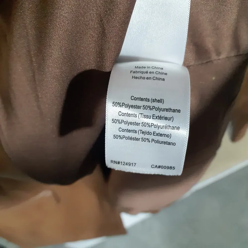 Weworewhat Vegan Leather Blazer Size S - Picture 5 of 5